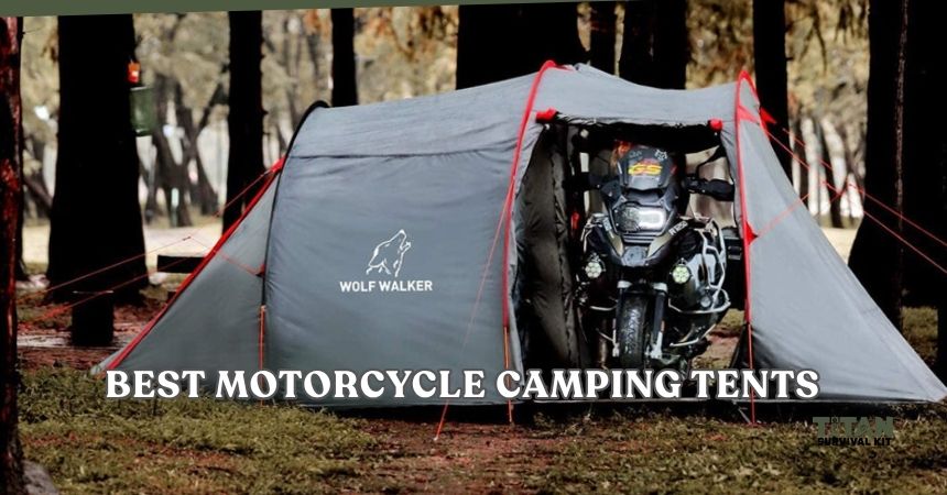 best motorcycle camping tents