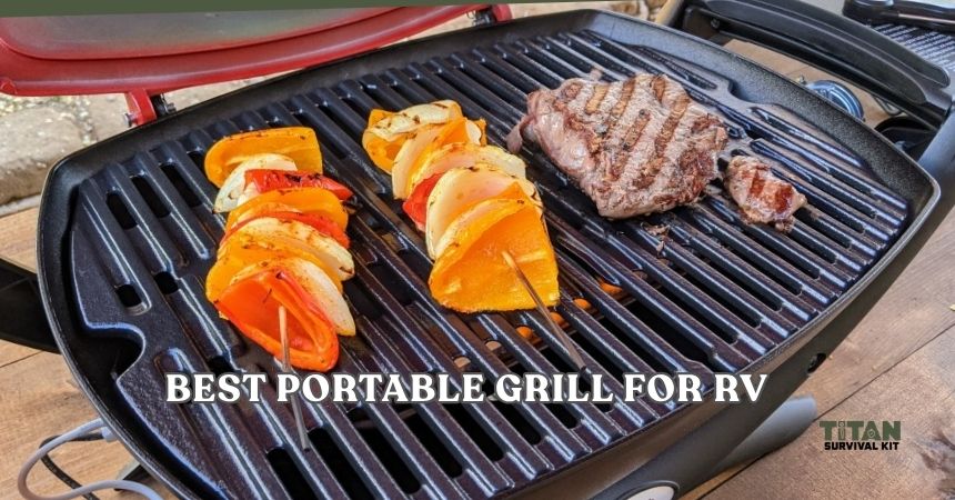 best portable grill for rv