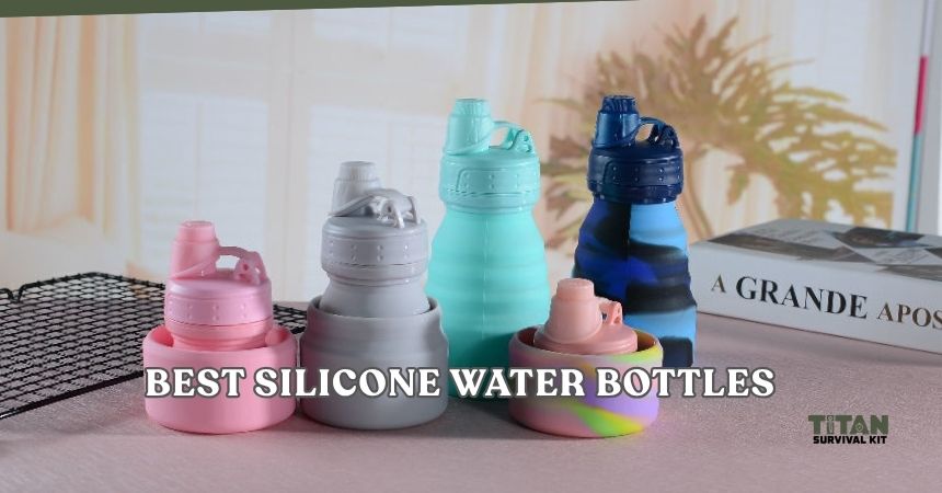 best silicone water bottles
