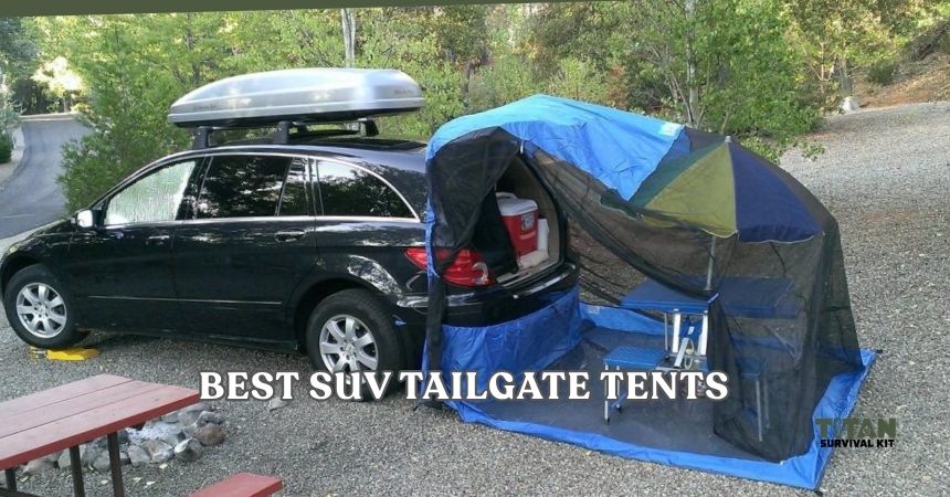 best suv tailgate tents
