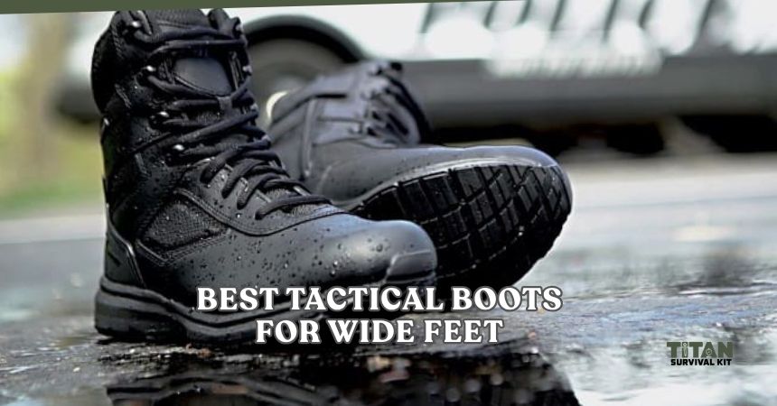 best tactical boots for wide feet