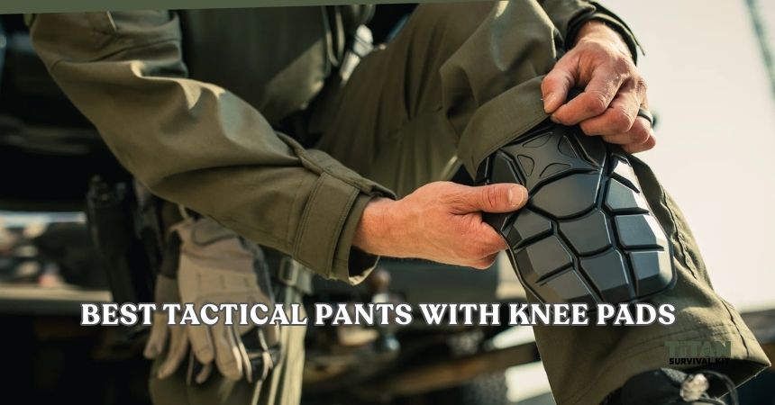 best tactical pants with knee pads