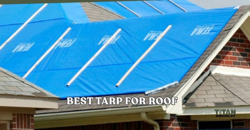 best tarp for roof