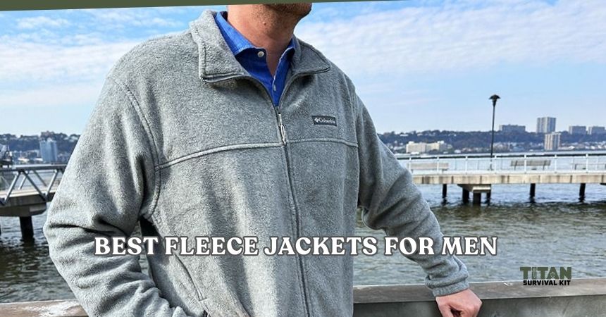 best fleece jackets for men