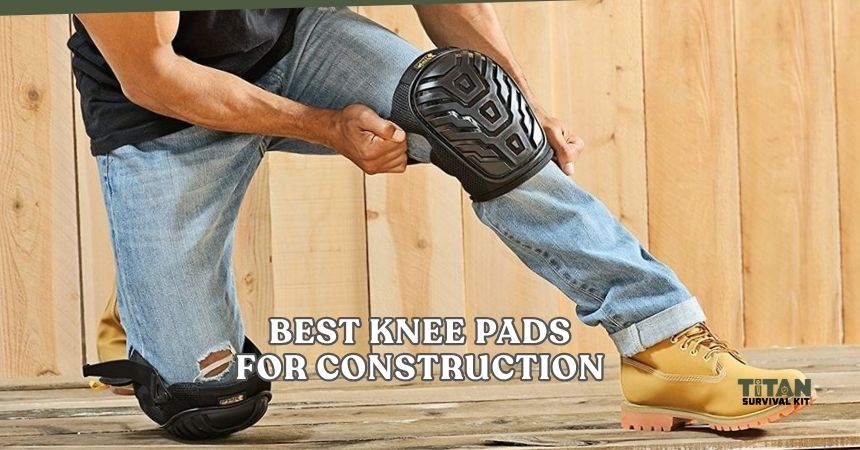 best knee pads for construction