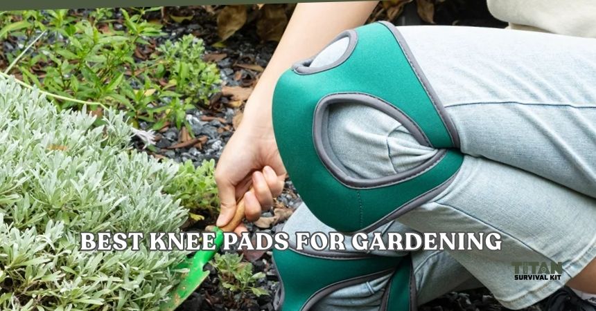 best knee pads for gardening