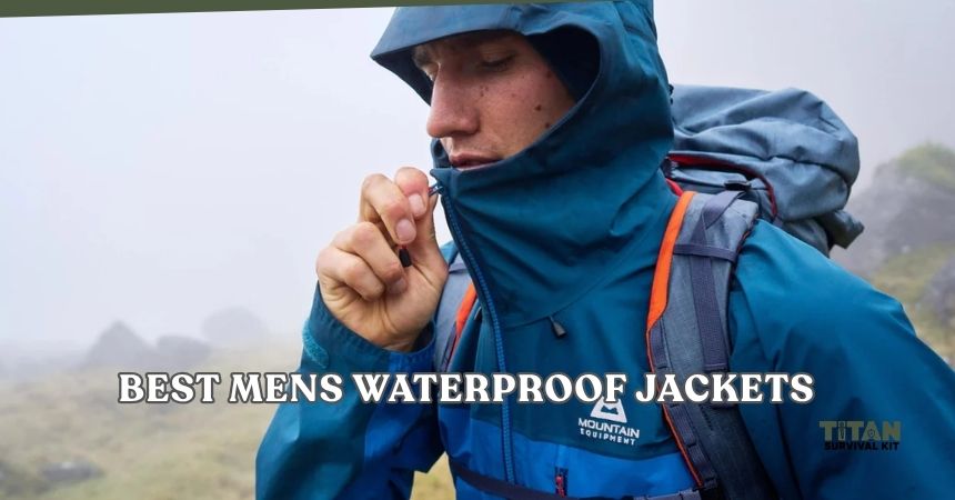 best mens waterproof jackets