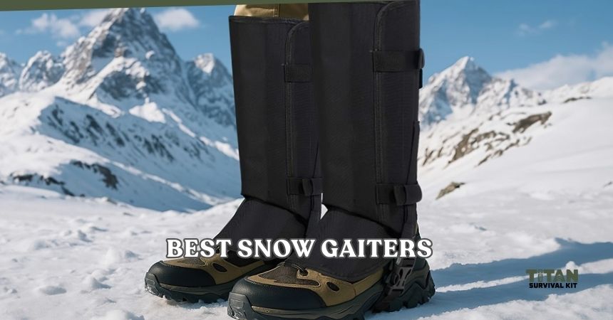 best snow gaiters