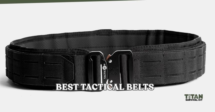 best tactical belts