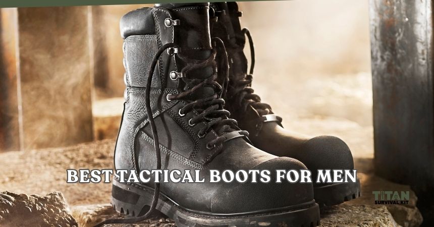 best tactical boots for men