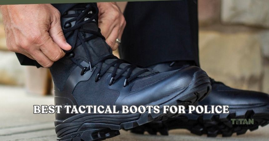 best tactical boots for police