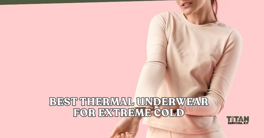 best thermal underwear for extreme cold