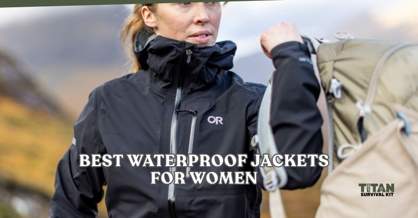 best waterproof jackets for women