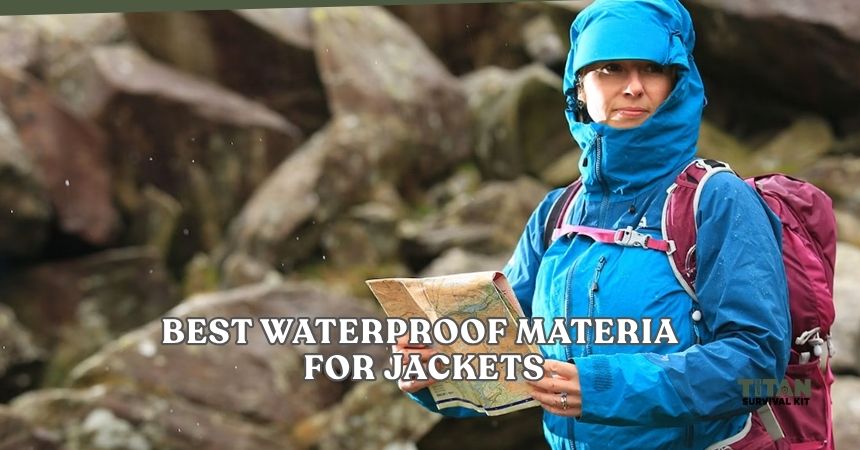 best waterproof material for jackets