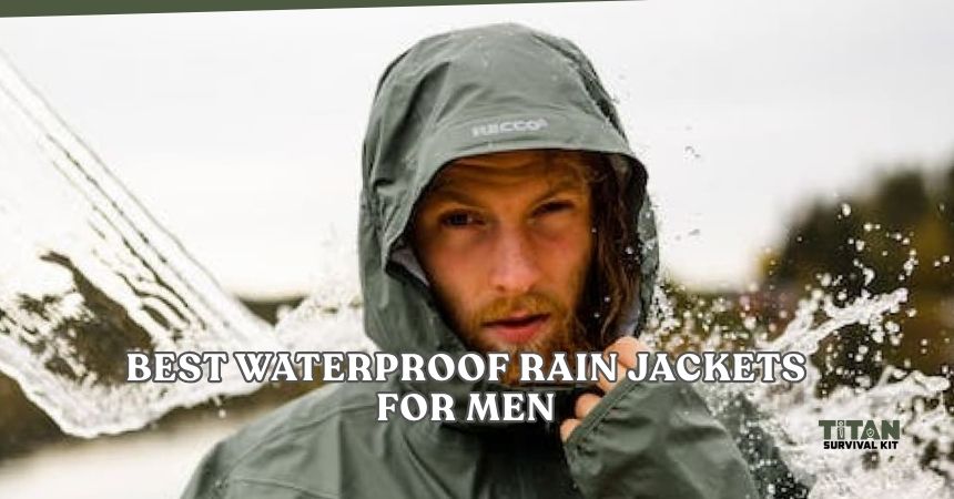 best waterproof rain jackets for men
