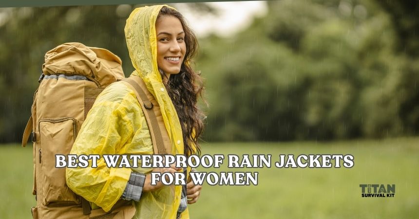 best waterproof rain jackets for women