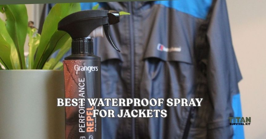 best waterproof spray for jackets