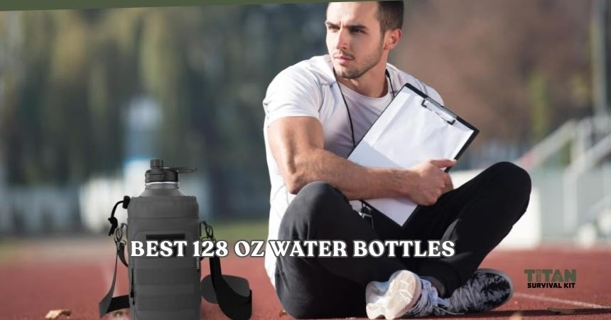best 128 oz water bottles
