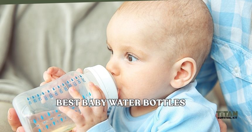 best baby water bottles