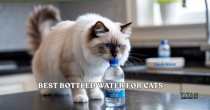 best bottled water for cats