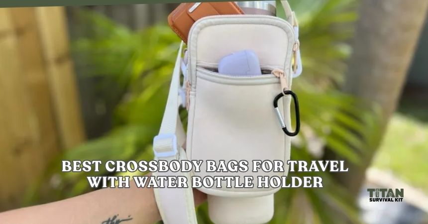 best crossbody bags for travel with water bottle holder