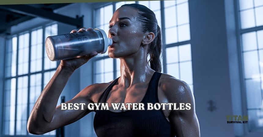 best gym water bottles