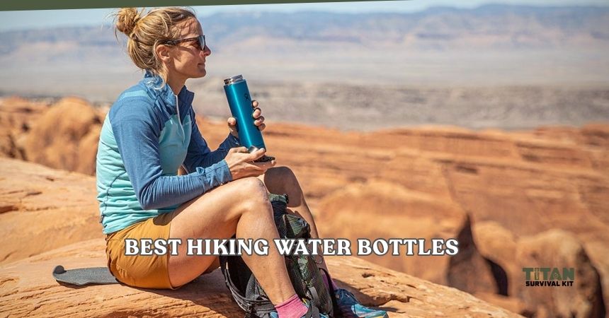 best hiking water bottles