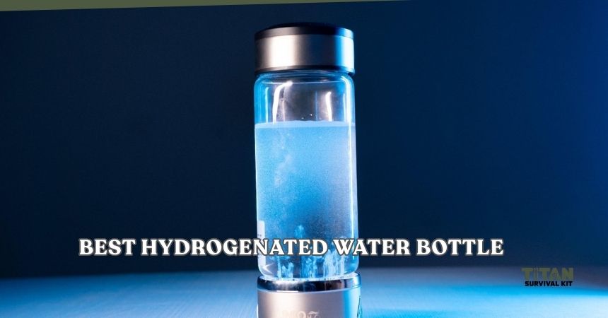 best hydrogenated water bottle