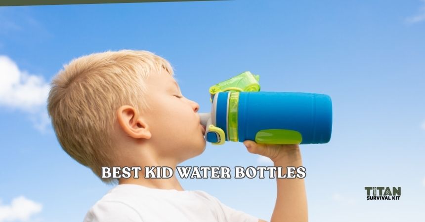 best kid water bottles