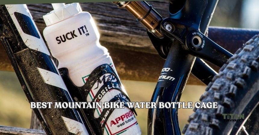 best mountain bike water bottle cage