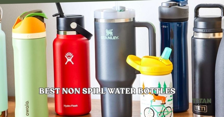 best non spill water bottles