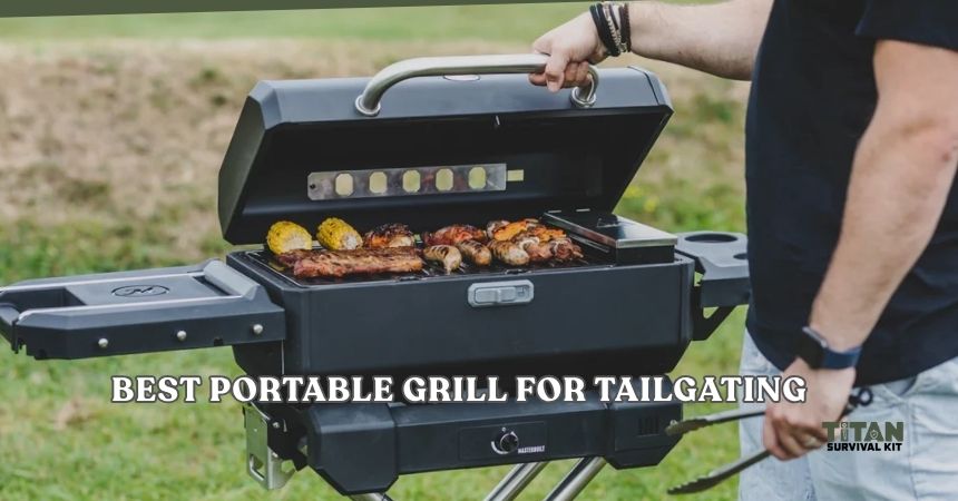 best portable grill for tailgating