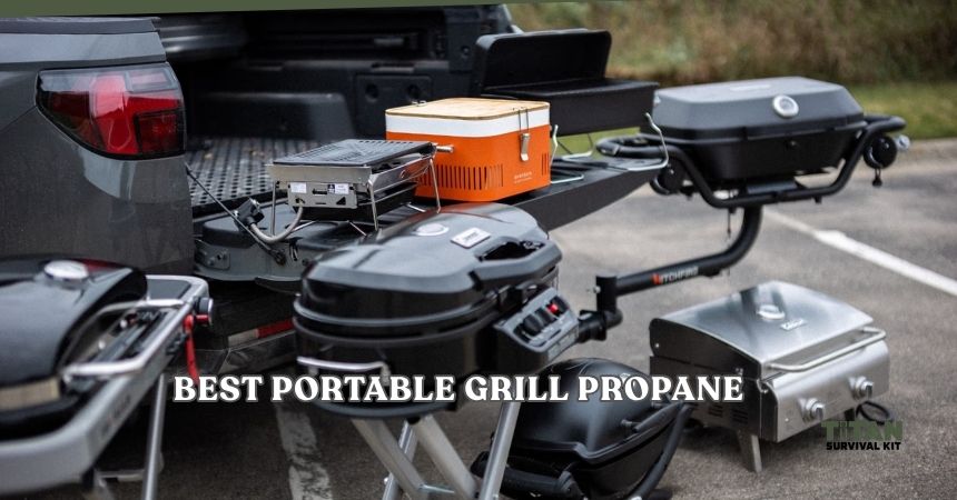 best portable grill propane