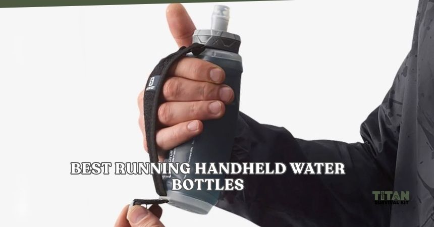 best running handheld water bottles