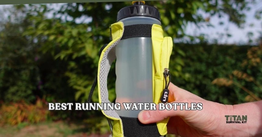 best running water bottles