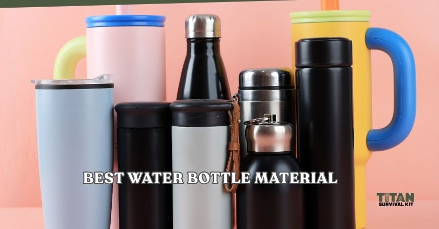best water bottle material