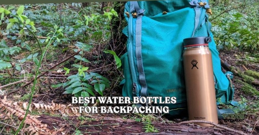 best water bottles for backpacking