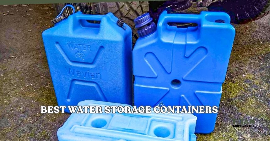 best water storage containers
