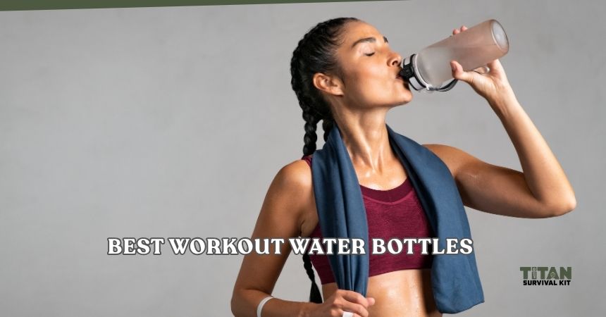 best workout water bottles