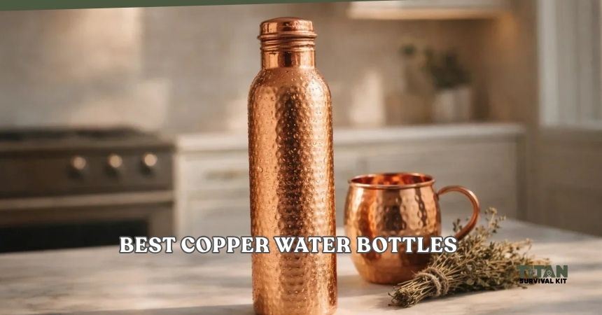 best copper water bottles