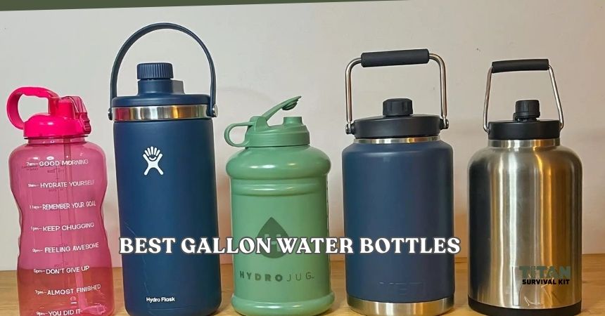 best gallon water bottles