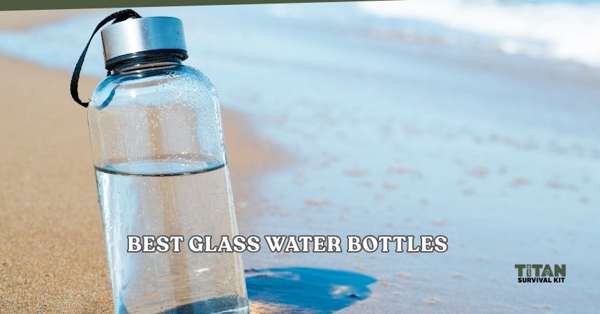 best glass water bottles