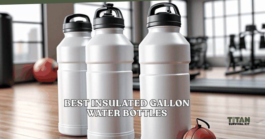 best insulated gallon water bottles