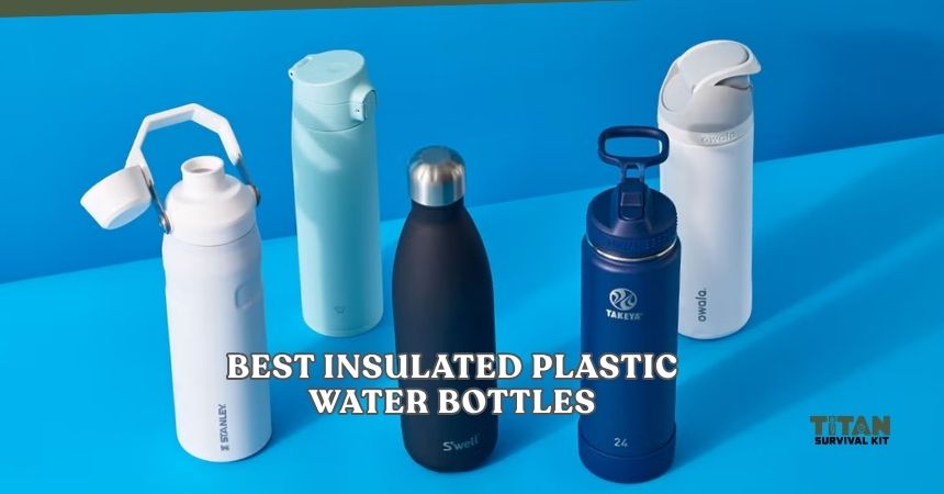 best insulated plastic water bottles