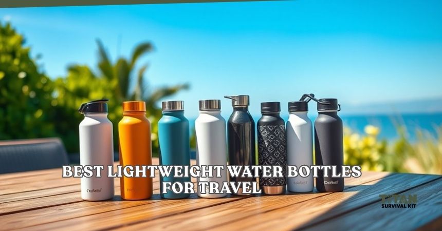 best lightweight water bottles for travel
