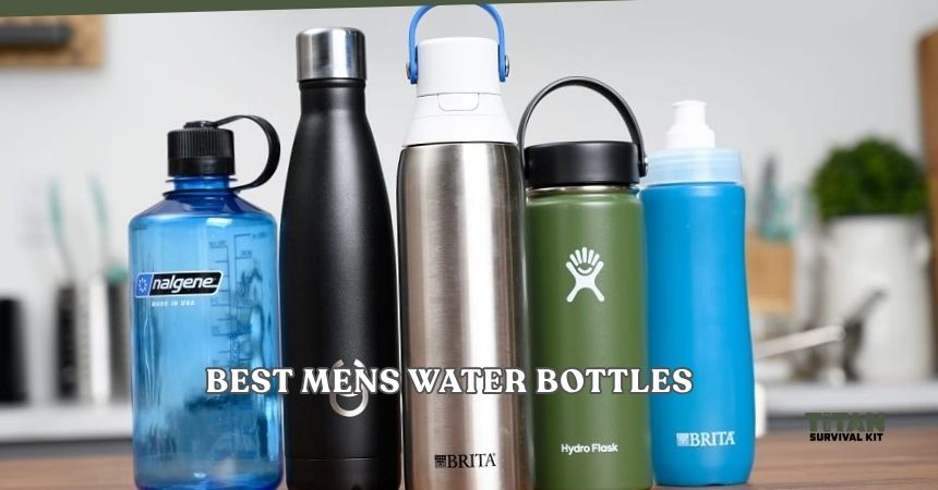 best mens water bottles