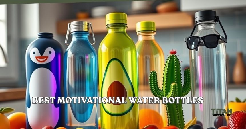 best motivational water bottles