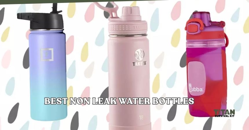 best non leak water bottles