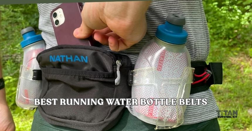 best running water bottle belts
