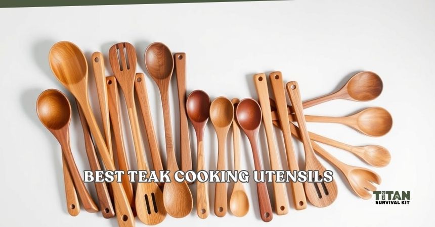best teak cooking utensils